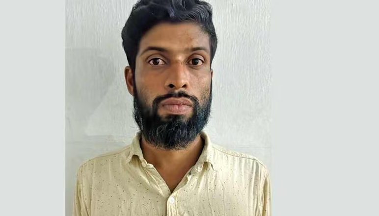 കാൽനടയാത്രക്കാരന്റെ മൊബൈൽ ഫോൺ കവർന്നു ; പ്രതി പിടിയിൽ
