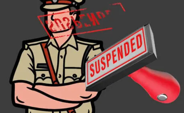കൈക്കൂലിക്കേസിൽ ഗ്രേഡ് എഎസ്ഐക്ക് സസ്‌പെൻഷൻ
