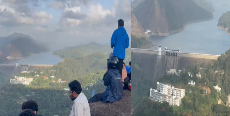 ഇടുക്കി ഡാം വ്യൂ പോയിന്റിൽ സഞ്ചാരികൾക്ക് വിലക്ക് ഏർപ്പെടുത്തി
