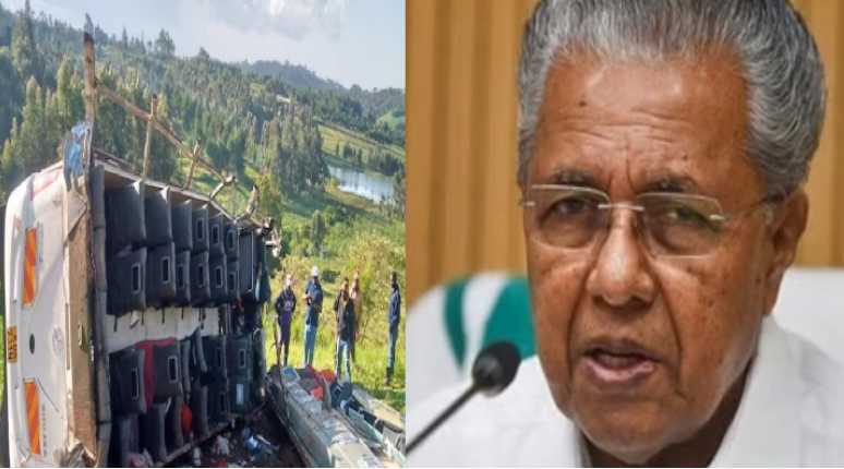 കെനിയയിലെ വാഹനാപകടം ; അനുശോചിച്ച് മുഖ്യമന്ത്രി