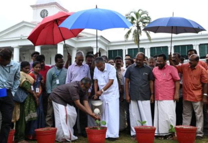 ഓണത്തിനൊരു മുറം പച്ചക്കറി പദ്ധതി ; സംസ്ഥാനതല ഉദ്ഘാടനം മുഖ്യമന്ത്രി നിർവഹിച്ചു