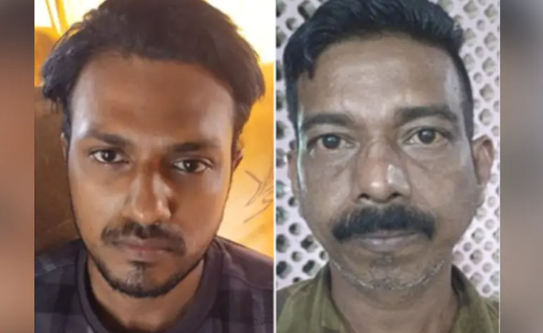 ലഹരിവസ്തുക്കളുമായി രണ്ട് പേർ അറസ്റ്റിൽ
