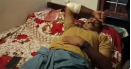 കാ​ട്ടു​പ​ന്നി​ക്കൂ​ട്ട​ത്തി​ന്‍റെ ആ​ക്ര​മ​ണ​ത്തി​ല്‍ യു​വാ​വി​ന് പ​രി​ക്ക്
