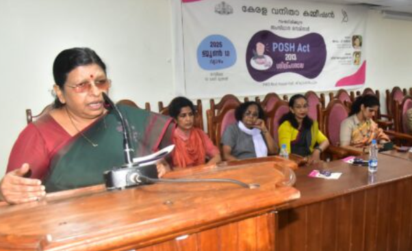 പോഷ് ആക്ടിന്റെ ആനുകൂല്യം ഗാർഹിക തൊഴിലാളികളായ സ്ത്രീകൾക്കും ലഭിക്കുമെന്ന് പി. സതീദേവി