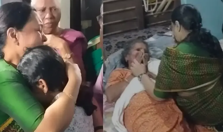 വി​മാ​നാ​പ​ക​ട​ത്തി​ല്‍ മ​രി​ച്ച രഞ്ജിതയുടെ വീട് സന്ദർശിച്ച് മന്ത്രി വീണാ ജോർജ്