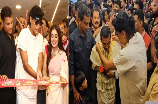 ബോബി ചെമ്മണൂര്‍ ഇന്റര്‍നാഷണല്‍ ജ്വല്ലേഴ്‌സ് കോഴിക്കോട് ഷോറൂമിന്റെ വാര്‍ഷികാഘോഷങ്ങള്‍ക്ക് തുടക്കമായി