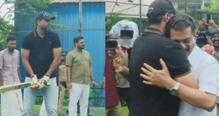 പി വി അന്‍വറിന്റെ പ്രചരണത്തിനായി യൂസഫ് പത്താന്‍ നിലമ്പൂരിലെത്തി