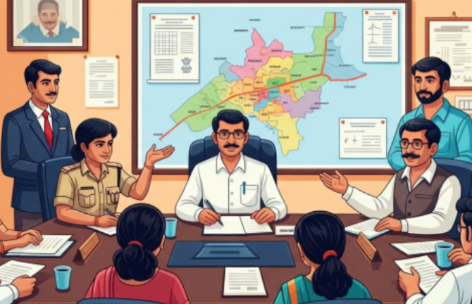 ബ്ലോക്ക് പഞ്ചായത്ത് വാർഡ് വിഭജനം ; ഡീലിമിറ്റേഷൻ കമ്മീഷൻ ഹിയറിങ് 21 മുതല്‍