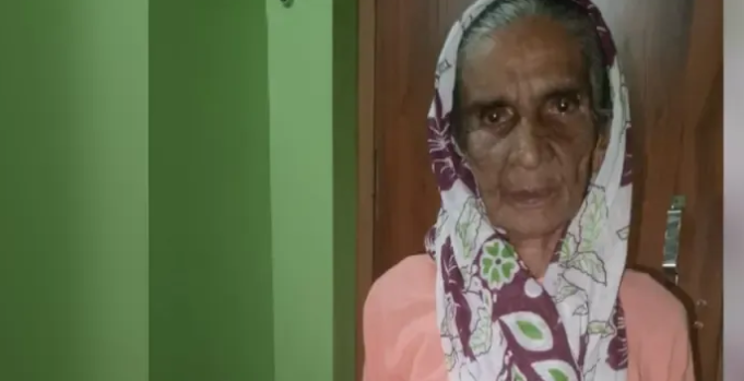 വീടിൻ്റെ ചുമരിടിഞ്ഞു വീണ് വയോധിക മരിച്ചു