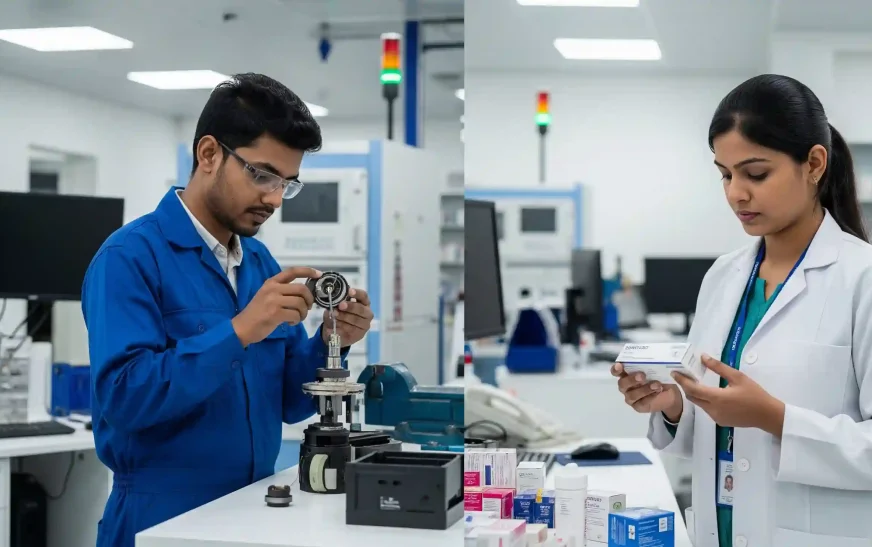 വിക്രം സാരാഭായ് സ്​പേസ് സെന്ററിൽ ടെക്നീഷ്യൻ, ഡ്രാഫ്റ്റ്സ്മാൻ, ഫാർമസിസ്റ്റ്