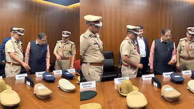ക​ർ​ണാ​ട​ക​യി​ൽ പൊ​ലീ​സ് തൊ​പ്പി പ​രി​ഷ്ക​ര​ണം  യാ​ഥാ​ർ​ഥ്യ​മാ​വു​ന്നു