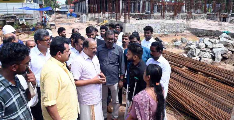 കൊല്ലം ജില്ല കോടതി സമുച്ചയം സമയബന്ധിതമായി പൂര്‍ത്തിയാക്കും: മന്ത്രി കെ എന്‍ ബാലഗോപാല്‍