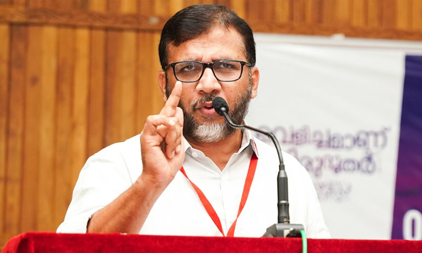 ‘സി.പി.എം ഉയർത്തിയ വർഗീയ ധ്രുവീകരണ രാഷ്ട്രീയത്തിനെതിരായ ശക്തമായ തിരിച്ചടിയാണ് നിലമ്പൂരിൽ സംഭവിച്ചിരിക്കുന്നത്’;മുജീബ്​ റഹ്​മാൻ