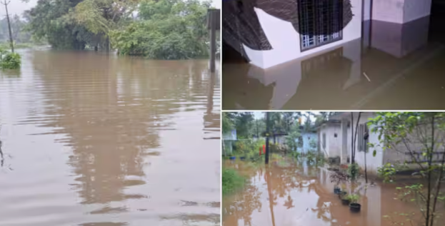 ചാലക്കുടിയിൽ മിന്നല്‍ ചുഴലി ; വ്യാപക നാശം