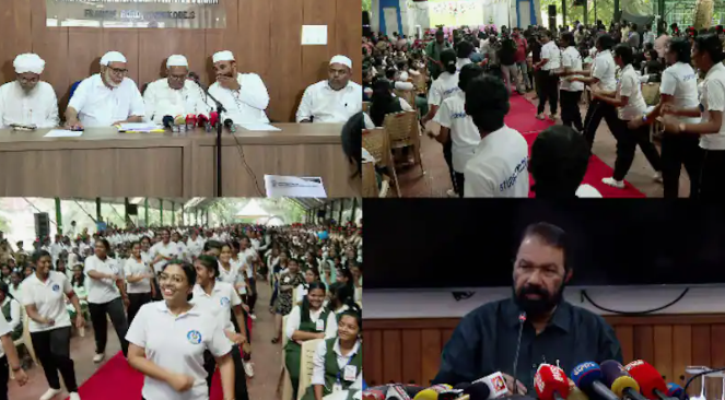 സൂംബ പരിശീലനം ; കുട്ടികളോട് അല്‍പവസ്ത്രം ധരിക്കാൻ പറഞ്ഞിട്ടില്ലെന്ന് മന്ത്രി വി ശിവന്‍കുട്ടി