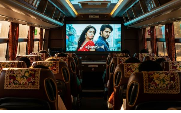 ബസുകളിലെ ഓഡിയോ, വീഡിയോ സംവിധാനം അഴിച്ചു മാറ്റണം