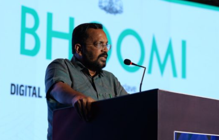 കേരള മോഡൽ രാജ്യത്തിന് മുൻപാകെ അവതരിപ്പിച്ച് ‘ഭൂമി’ ഡിജിറ്റൽ സർവ്വെ കോൺക്ലേവ്