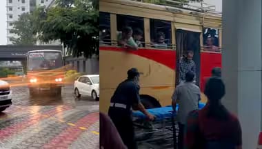 യാത്രക്കാരി ബോധരഹിതയായി; ആംബുലൻസ് ആയി മാറി കെഎസ്ആർടിസി ബസ്