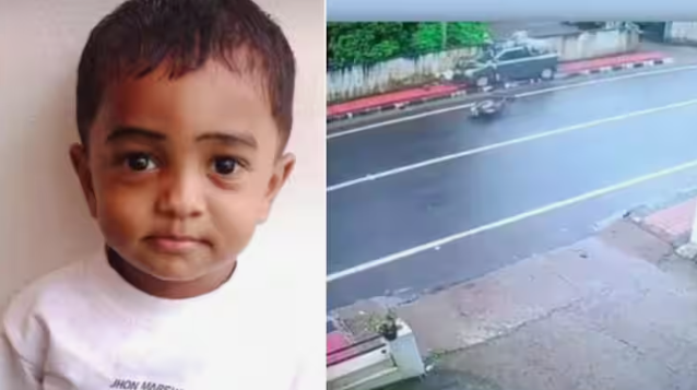 മലപ്പുറത്ത് വാഹനാപകടത്തില്‍ രണ്ടരവയസുകാരന് ദാരുണാന്ത്യം