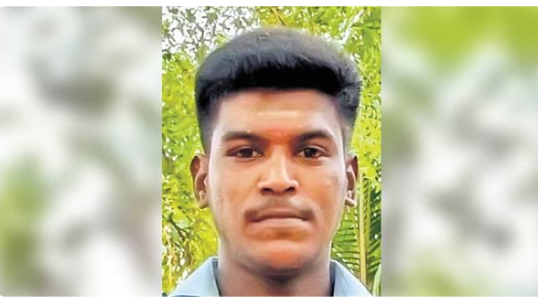 മോ​ഷ​ണ​ക്കേ​സി​ൽ അ​റ​സ്റ്റി​ലാ​യ യു​വാ​വ് പോ​ലീ​സ് ക​സ്റ്റ​ഡി​യി​ൽ മ​രി​ച്ചു