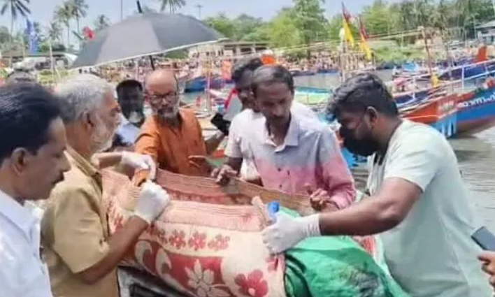 കടലില്‍ കാണാതായ മത്സ്യത്തൊഴിലാളിയുടെ മൃതദേഹം കണ്ടെത്തി
