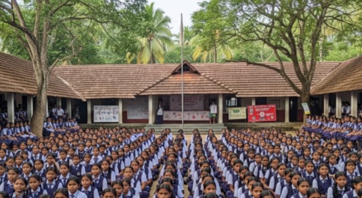 പേവിഷബാധ പ്രതിരോധം ; സ്‌കൂൾ അസംബ്ലികളിൽ ബോധവത്ക്കരണം
