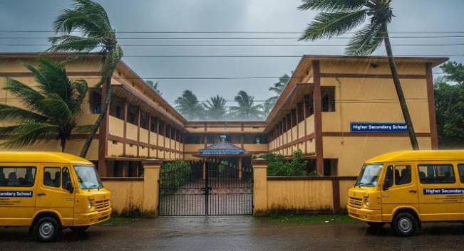 കുട്ടനാട് താലൂക്കിലെയും പുറക്കാട് പഞ്ചായത്തിലെയും വിദ്യാഭ്യാസ സ്ഥാപനങ്ങൾക്ക് നാളെ ( ജൂൺ 03) അവധി