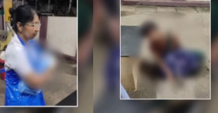ആലുവ റെയില്‍വേ പ്ലാറ്റ്‌ഫോമില്‍ 19 വയസുകാരി പ്രസവിച്ചു
