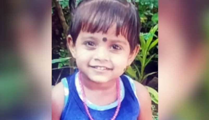 നാലരവയസ്സുകാരി ഓടയിലെ ഒഴുക്കിൽപ്പെട്ടു മരിച്ചു