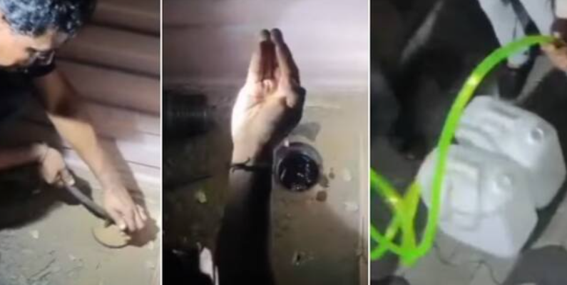 കൊഴിഞ്ഞാമ്പാറയിൽ വൻ സ്പിരിറ്റ് വേട്ട