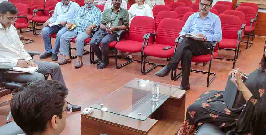 ജല്‍ജീവന്‍ മിഷന്‍ ; പ്രവൃത്തി പുരോഗതി വിലയിരുത്താന്‍ കേന്ദ്ര സംഘമെത്തി