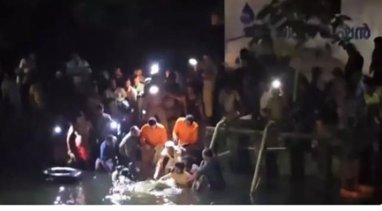 നി​യ​ന്ത്ര​ണം ന​ഷ്ട​പ്പെ​ട്ട കാ​ർ തോ​ട്ടി​ലേ​ക്ക് മ​റി​ഞ്ഞ് ഒ​രാ​ൾ മ​രി​ച്ചു