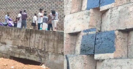 മ​ല​പ്പു​റ​ത്ത് ദേ​ശീ​യ​പാ​ത​യി​ല്‍ വീ​ണ്ടും വി​ള്ള​ല്‍