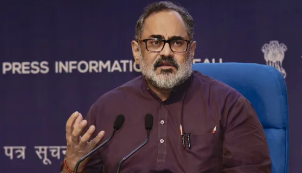 നിലമ്പൂരിലേത് അനാവശ്യ തെരഞ്ഞെടുപ്പെന്ന് ആവർത്തിച്ച് രാജീവ് ചന്ദ്രശേഖർ