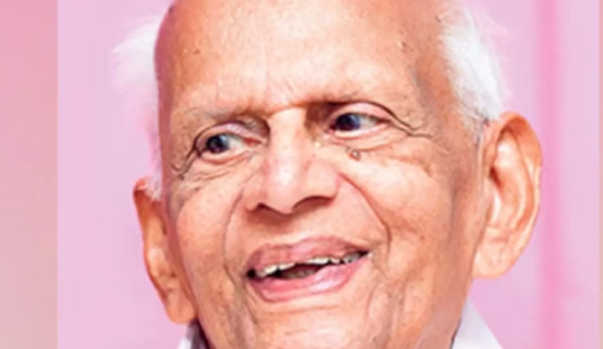മു​തി​ർ​ന്ന കോ​ൺ​ഗ്ര​സ് നേ​താ​വ് തെ​ന്ന​ല ബാ​ല​കൃ​ഷ്ണ​പി​ള്ള അ​ന്ത​രി​ച്ചു