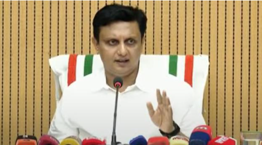 ​മ​രു​മോ​നി​സം ആ​രോ​പ​ണ​ങ്ങ​ൾ ജ​ന​ങ്ങ​ൾ പു​ച്ഛ​ത്തോ​ടെ ത​ള്ളും ; മു​ഹ​മ്മ​ദ് റി​യാ​സ്