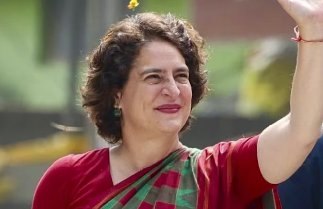 ഉ​പ​തെ​ര​ഞ്ഞെ​ടു​പ്പ് ; പ്ര​ചാ​ര​ണ​ത്തി​നാ​യി പ്രി​യ​ങ്ക ഗാ​ന്ധി നി​ല​മ്പൂ​രി​ലെ​ത്തും
