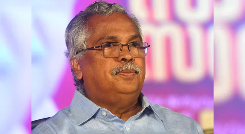 ആര്‍എസ്എസിന്റെ സങ്കല്‍പ്പത്തിലെ ഭാരതാംബയുടെ കൈയ്യിലുള്ളത് ഇന്ത്യന്‍ പതാക അല്ല: ബിനോയ് വിശ്വം