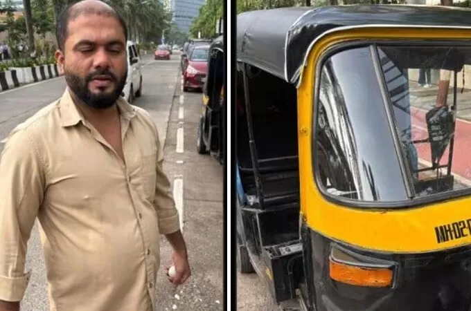 വണ്ടിയോടിക്കാത്ത ഓട്ടോ ഡ്രൈവറുടെ മാസവരുമാനം എട്ടു ലക്ഷം!