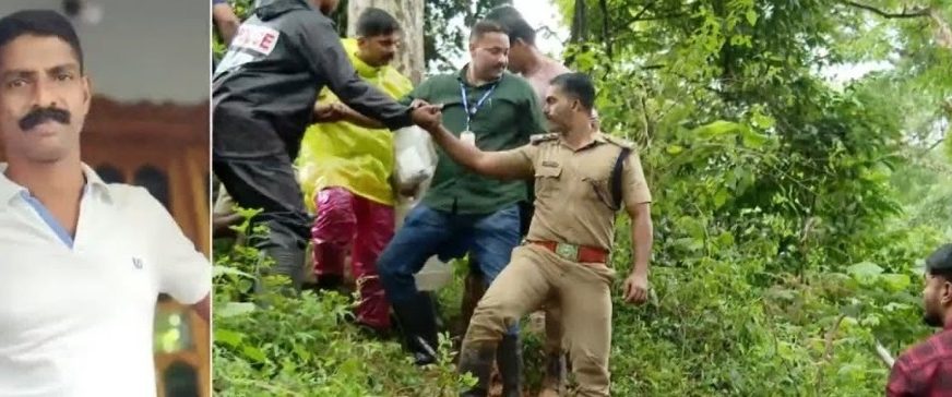 ഒന്നരവർഷം മുമ്പ് കാണാതായ ബത്തേരി സ്വദേശിയുടെ മൃതദേഹം പുറത്തെടുത്തു