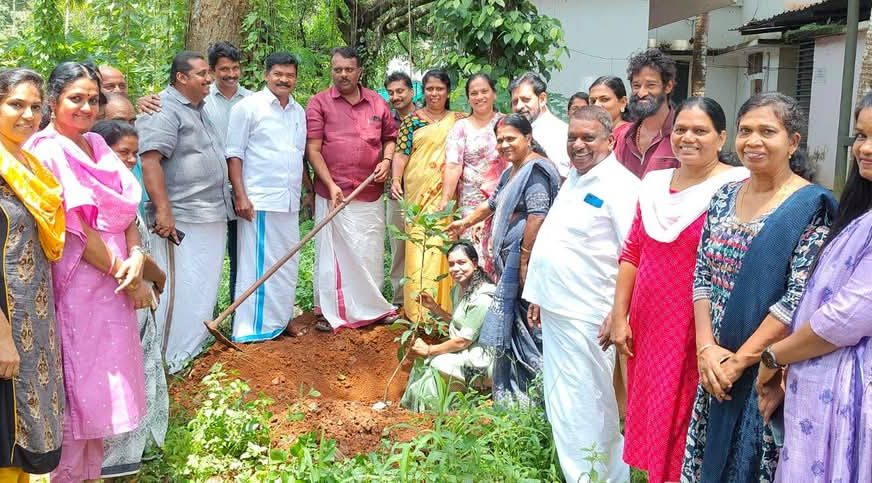 പാമ്പാക്കുട ഗ്രാമപഞ്ചായത്തിൽ ജൂൺ അഞ്ച് മുതൽ സെപ്റ്റംബർ 30 വരെ ജനകീയ വൃക്ഷവത്കരണ കാമ്പയിൻ