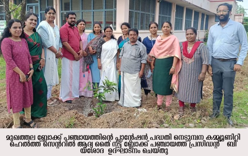 മുഖത്തല ബ്ലോക്ക് പ്ലാന്റേഷന്‍ പദ്ധതിക്ക് തുടക്കമായി