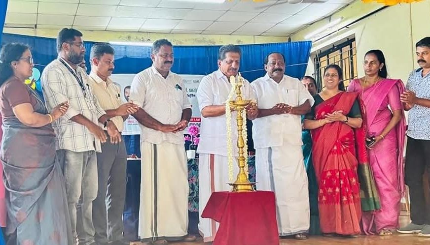 പുതുവേലി ഗവ. ഹയർ സെക്കൻഡറി സ്‌കൂളിൽ സ്‌കിൽ ഡെവലപ്‌മെന്റ് സെന്റർ ആരംഭിച്ചു
