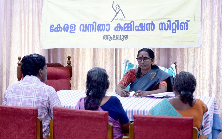 സ്ത്രീ ശാക്തീകരണം ഇനിയും മുന്നോട്ട് പോകണം: വനിതാ കമ്മീഷൻ അംഗം വി ആർ മഹിളാമണി