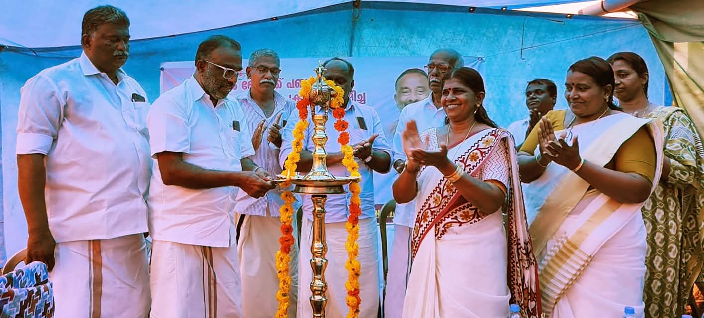 പൂവൻതുരുത്ത് ലക്ഷംവീട് കുടിവെള്ള പദ്ധതി ഉദ്ഘാടനം ചെയ്തു