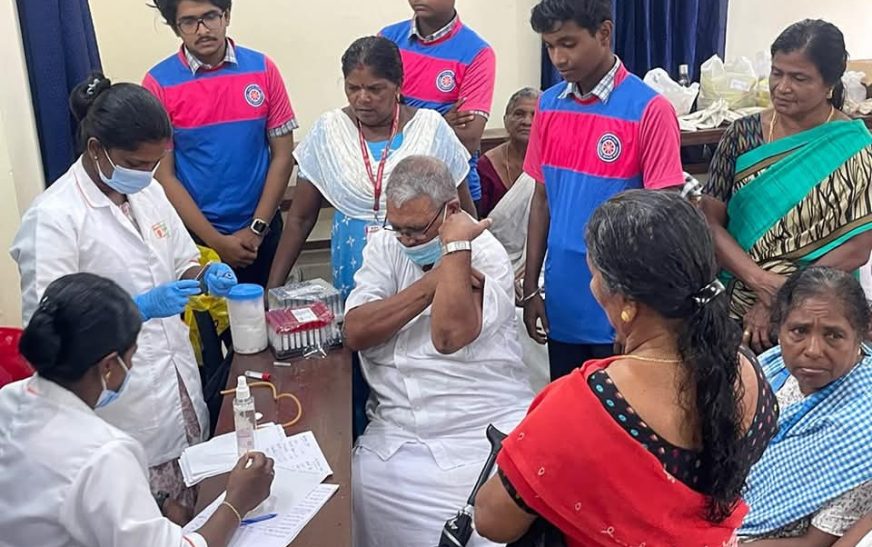 മഴക്കാലപൂർവ ആരോഗ്യപരിരക്ഷ: സൗജന്യ മെഡിക്കൽ ക്യാമ്പ് നടത്തി