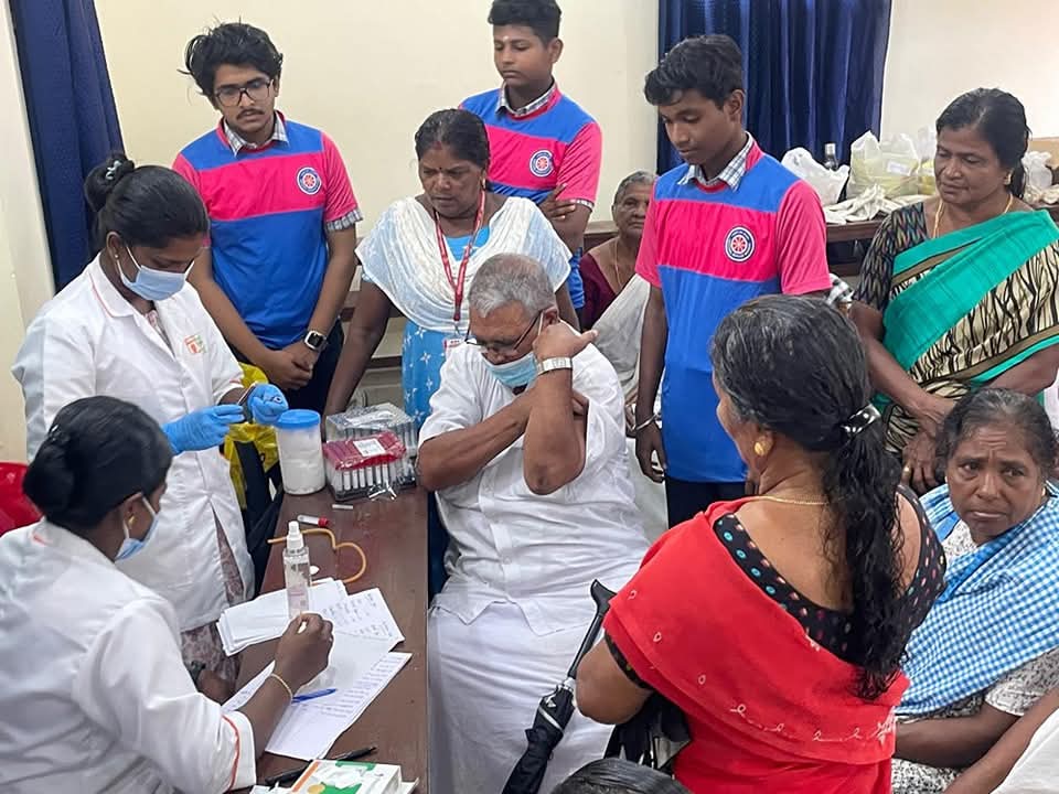 മഴക്കാലപൂർവ ആരോഗ്യപരിരക്ഷ: സൗജന്യ മെഡിക്കൽ ക്യാമ്പ് നടത്തി