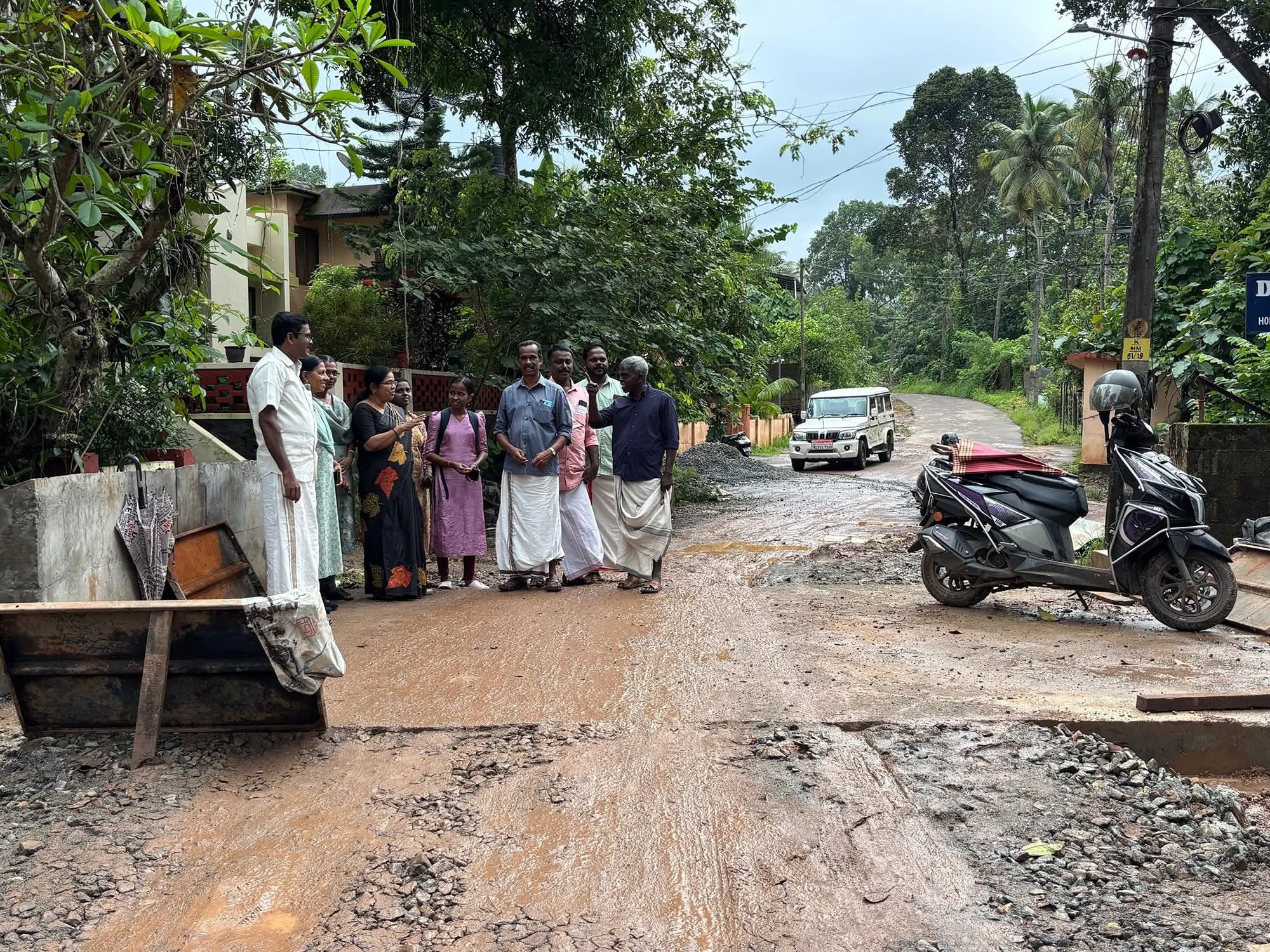 കുറിച്ചിയിൽ യുവരശ്മി കലുങ്കിന്റെ നിർമ്മാണം പൂർത്തീകരണത്തിലേക്ക്
