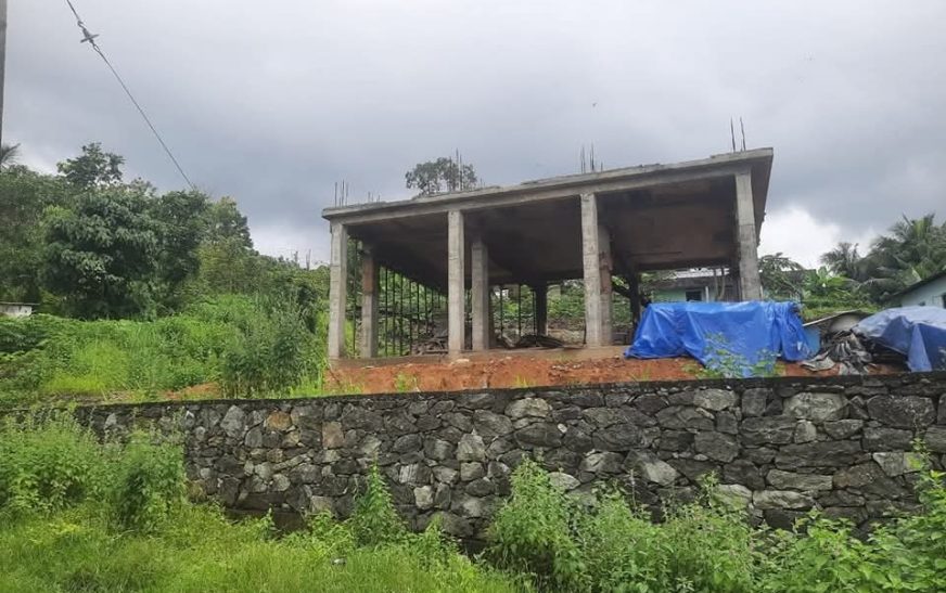 കടപ്ലാമറ്റത്തെ സാംസ്‌കാരിക നിലയം യാഥാർഥ്യമാകുന്നു