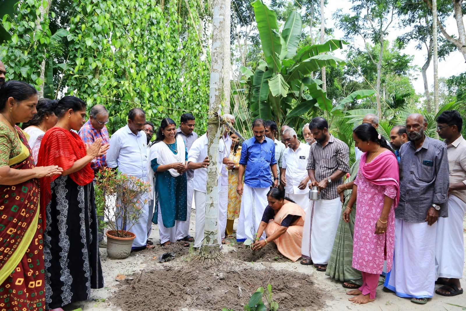 കഞ്ഞിക്കുഴിയില്‍ ഇനി കറുത്തപൊന്നു വിളയും; കുരുമുളക് ഗ്രാമം’ പദ്ധതിക്ക് തുടക്കം